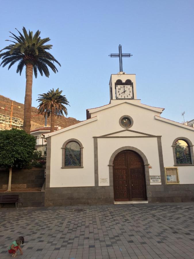 Flor De Pascua Apartment Acantilado de los Gigantes Exterior photo
