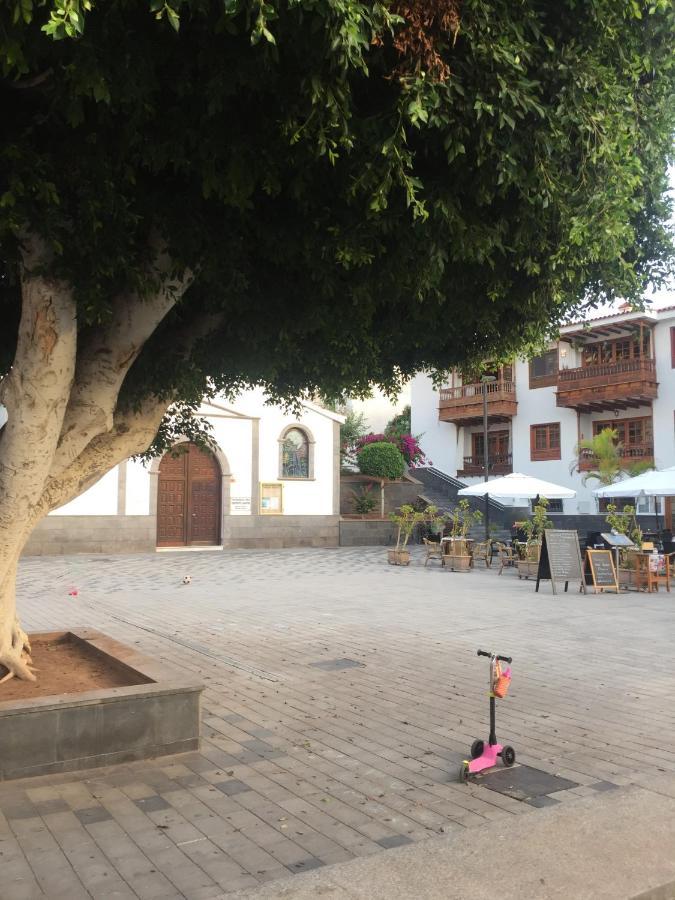 Flor De Pascua Apartment Acantilado de los Gigantes Exterior photo